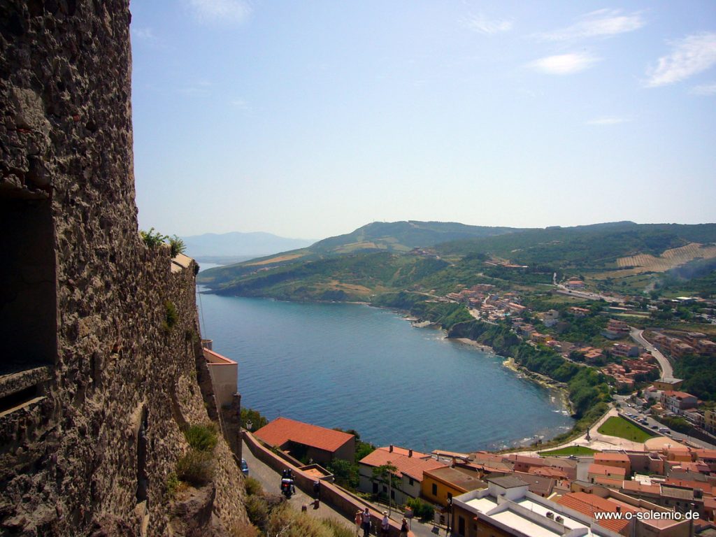 Castelsardo, die Burg Castelsardo, die Burg