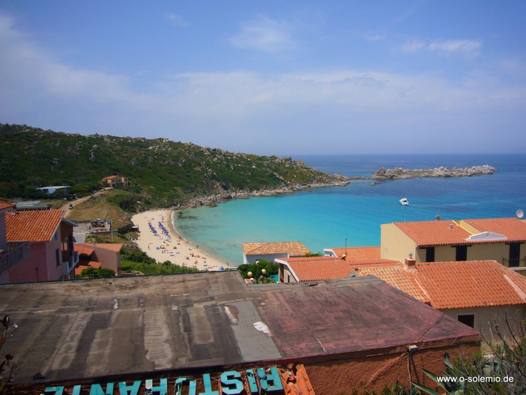 Santa Teresa di Gallura, blau in allen Schattierungen und Variationen Santa Teresa di Gallura, blau in allen Schattierungen und Variationen