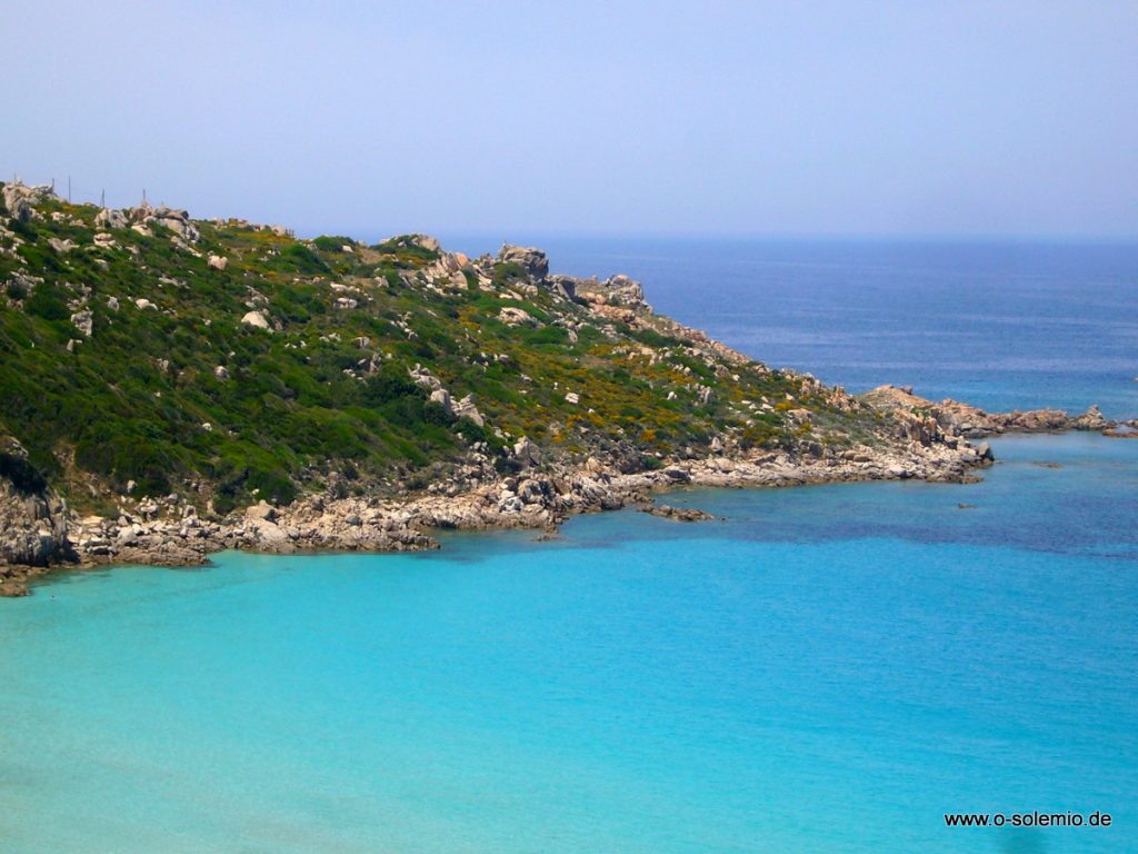 Santa Teresa di Gallura, blau in allen Schattierungen und Variationen ... sehr viel blau