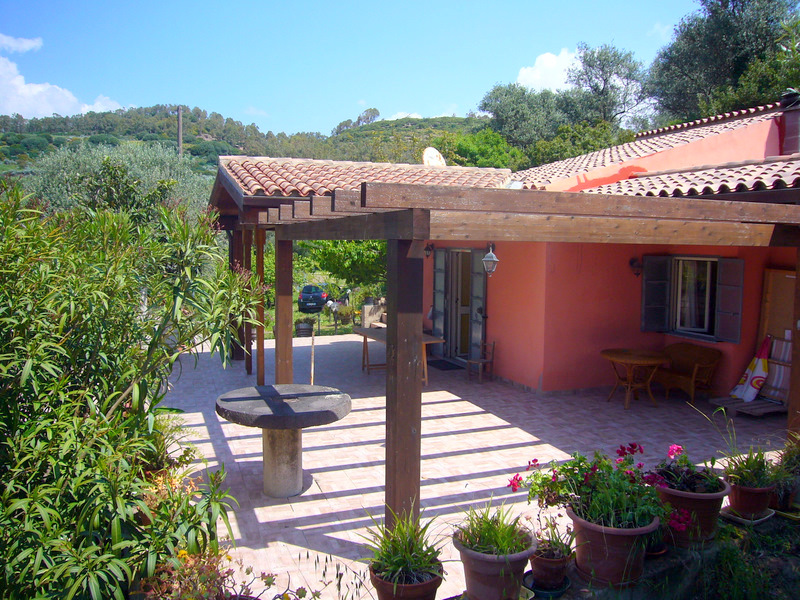 Sardinien Ferienhaus Ciliega in Alleinlage, Westküste