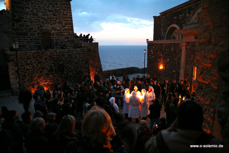 La settimana santa in Castelsardo La settimana santa in Castelsardo